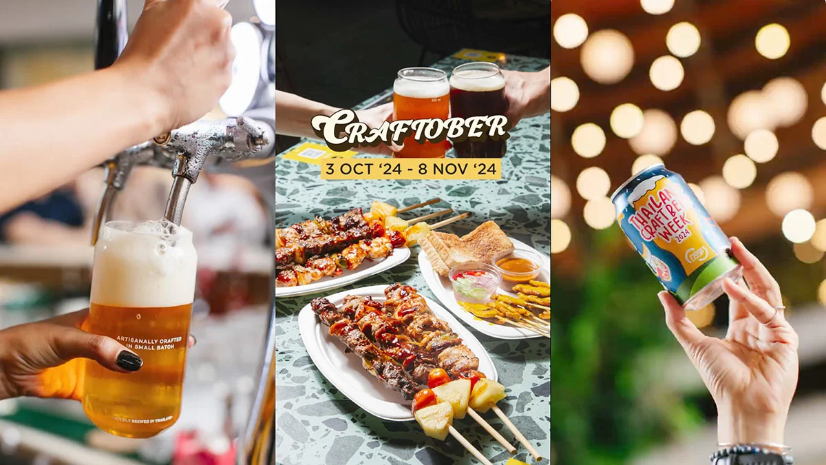 Highlights of the first day of Craftober food and drink