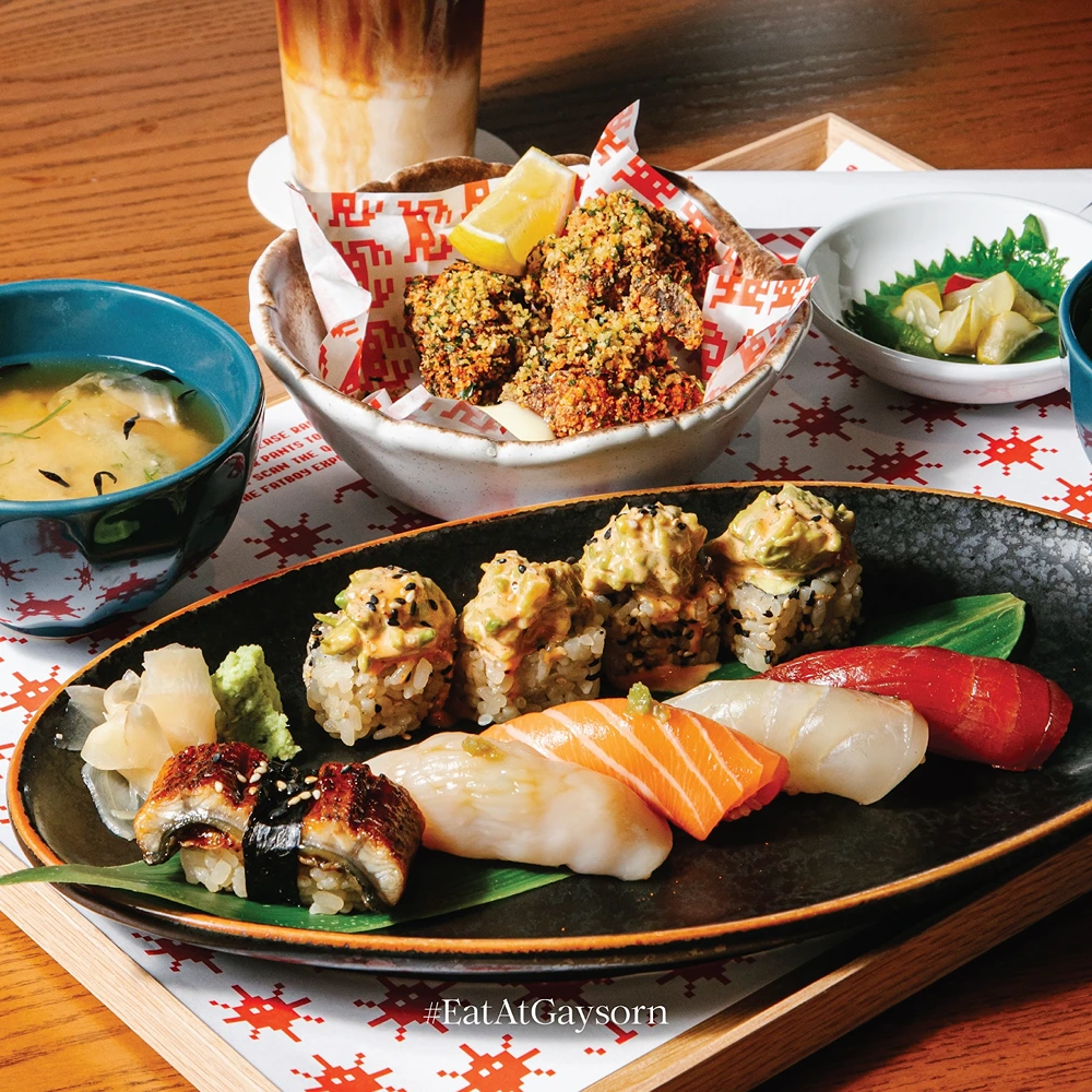 Fatboy Izakaya สาขา Gaysorn