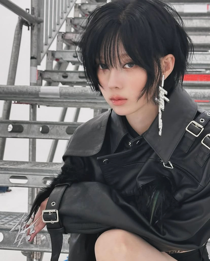 ทรงผมสั้นระดับติ่งหู - ระดับคอ Humming Cut