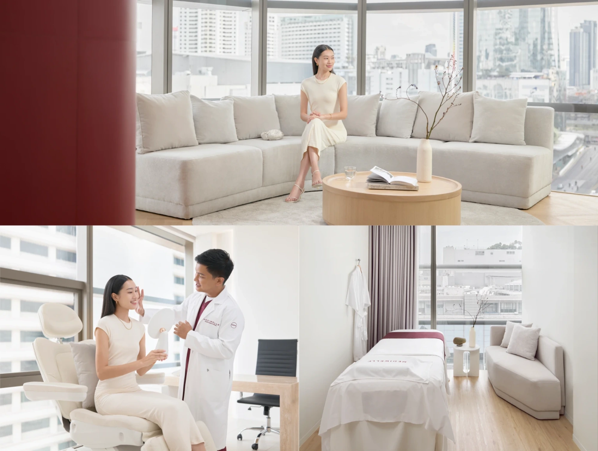 Mediwell Vitality: ฟื้นฟูความงามและสุขภาพ ชะลอวัยด้วยการแพทย์แบบผสมผสาน
