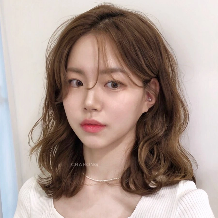 ทรงผมบ๊อบและบ๊อบประบ่า ประบ่าดัดลอน