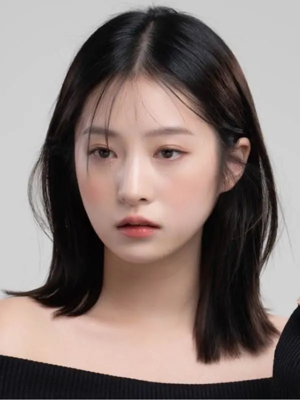 ทรงผมบ๊อบและบ๊อบประบ่าแสกกลาง
