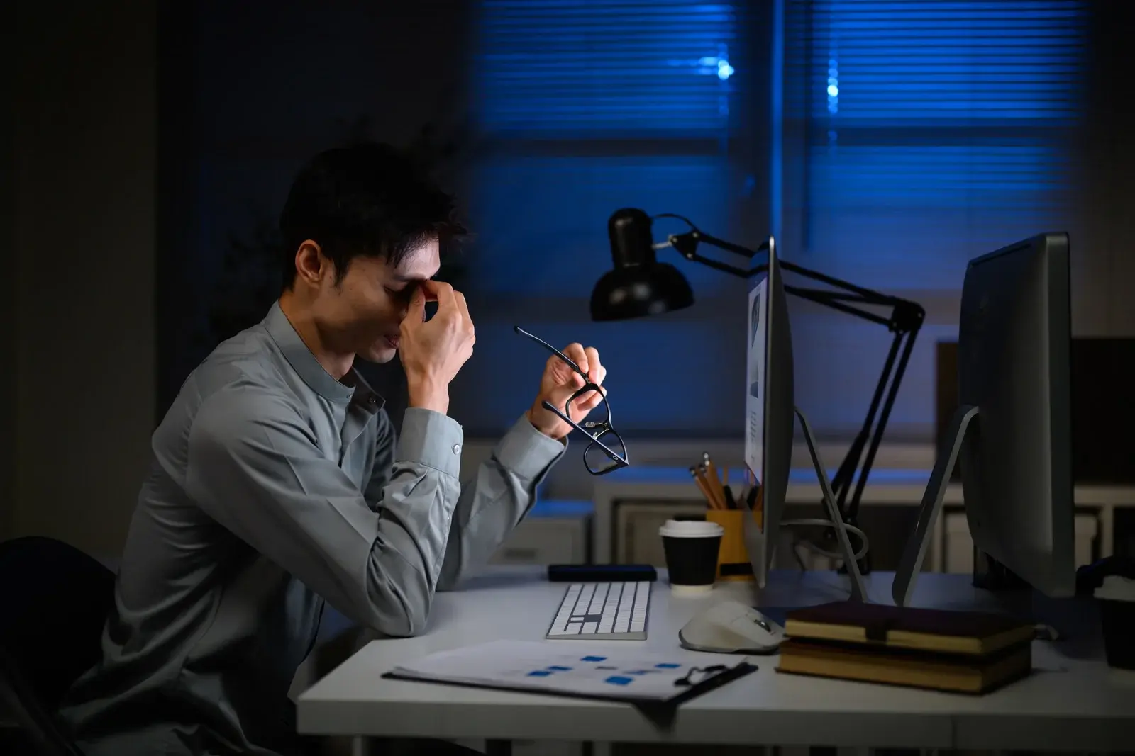 ภาวะร่างกายล้าจากการทำงานหนัก