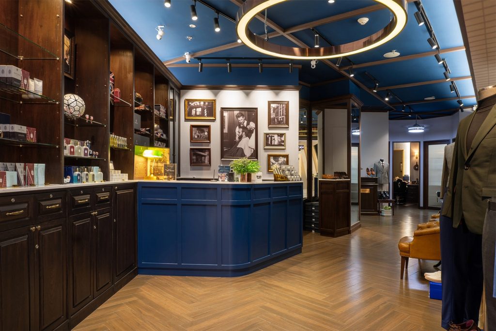 Traditional British grooming and barbershop service at Truefitt & Hill in Gaysorn Village