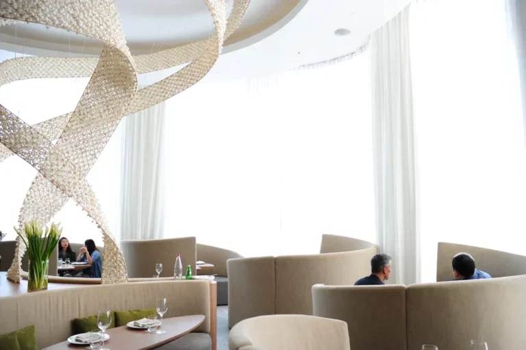 Artfully plated Michelin-starred Thai cuisine at PASTE Bangkok in Gaysorn Village